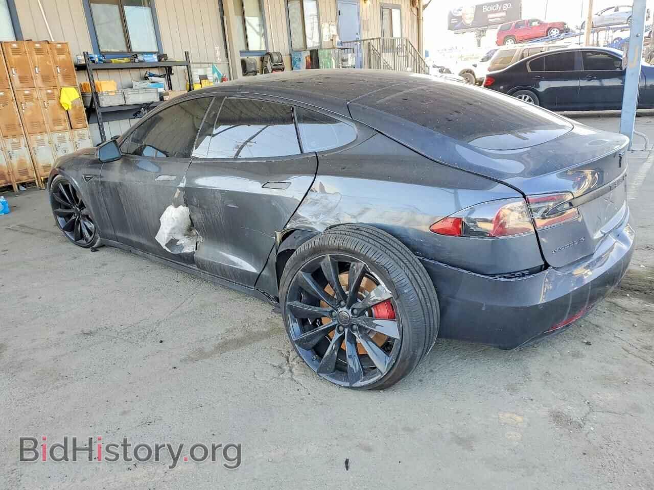 2017 TESLA MODEL S - VIN: 5YJSA1E19HF228489 - Photo 2