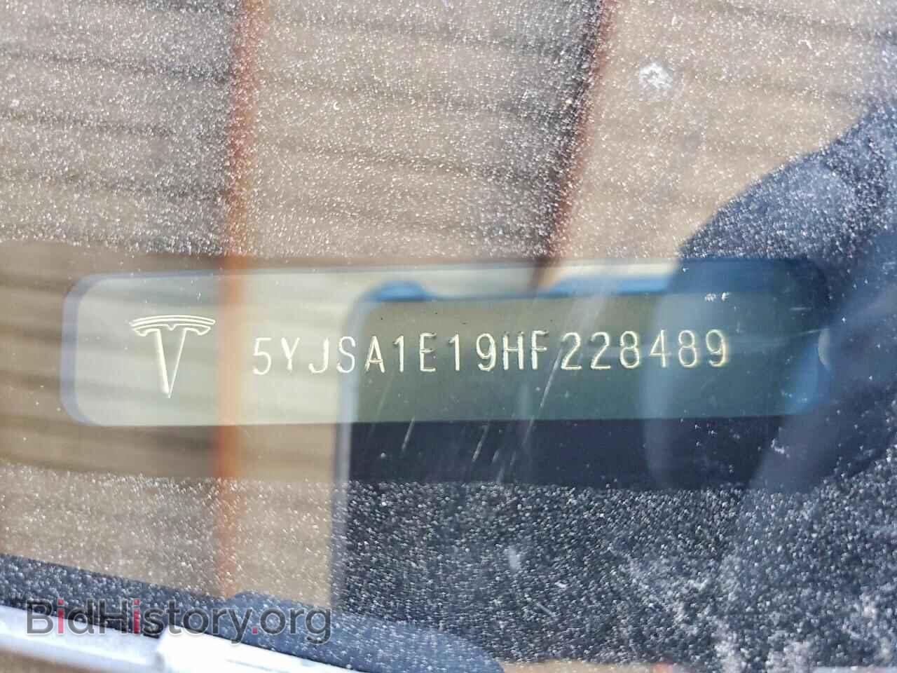 2017 TESLA MODEL S - VIN: 5YJSA1E19HF228489 - Photo 12