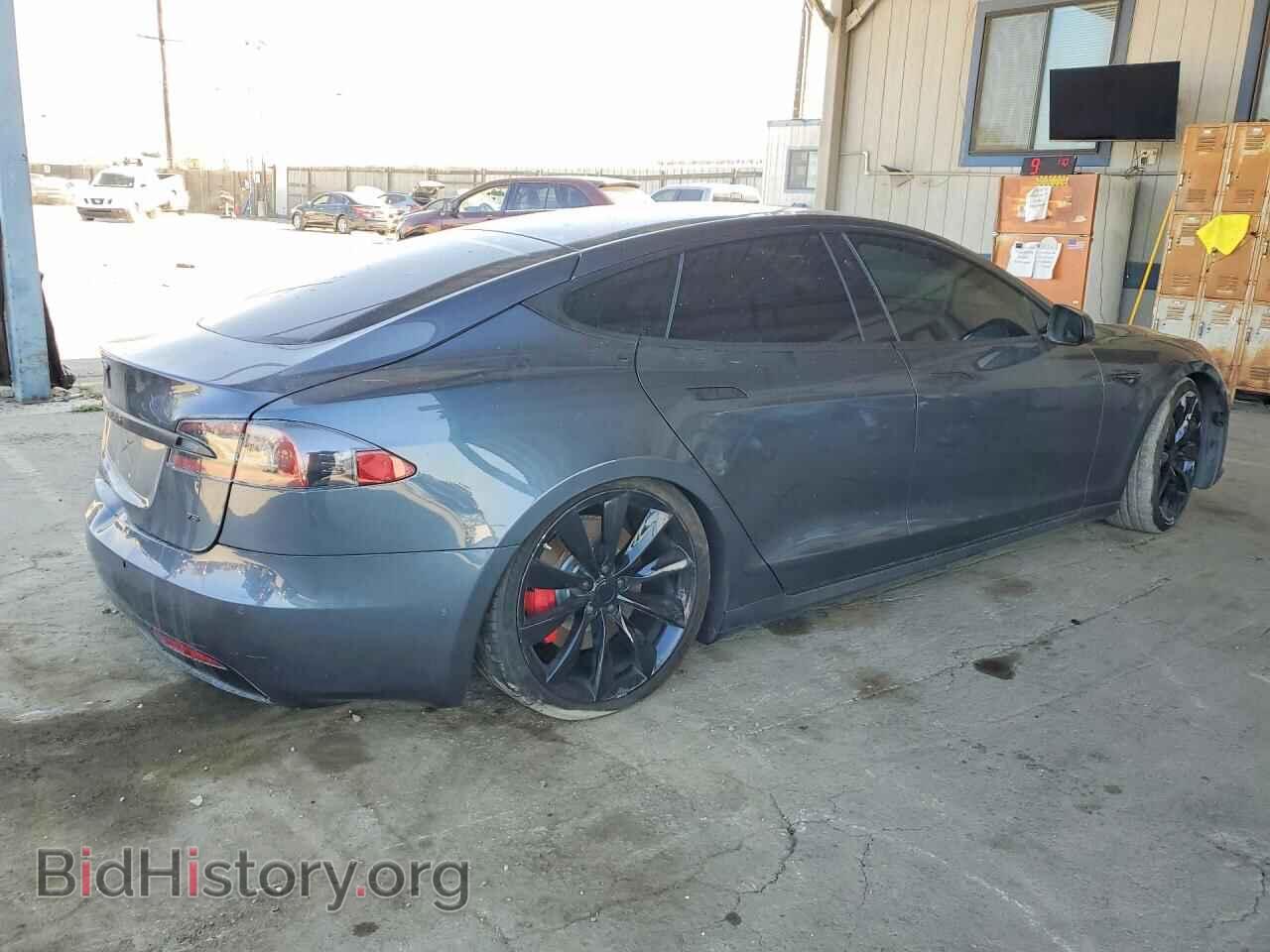 2017 TESLA MODEL S - VIN: 5YJSA1E19HF228489 - Photo 3