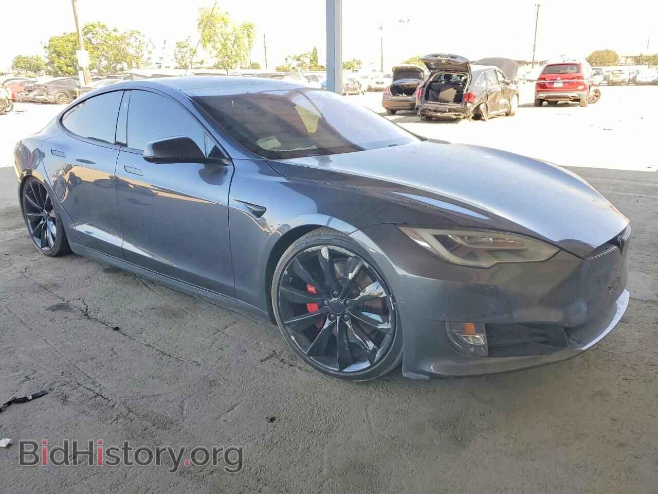 2017 TESLA MODEL S - VIN: 5YJSA1E19HF228489 - Photo 4