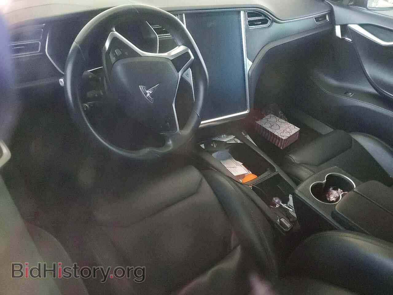 2017 TESLA MODEL S - VIN: 5YJSA1E19HF228489 - Photo 8
