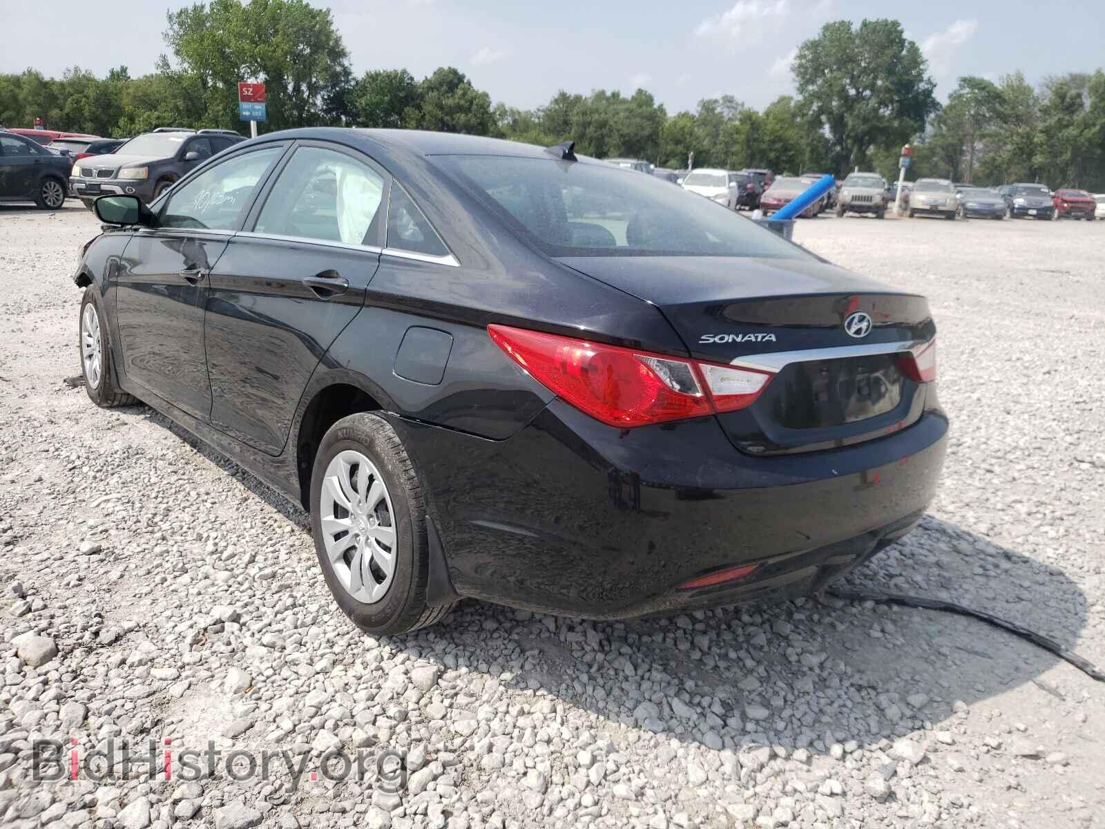 2012 HYUNDAI SONATA - VIN: 5NPEB4AC3CH449339 - Фото 3
