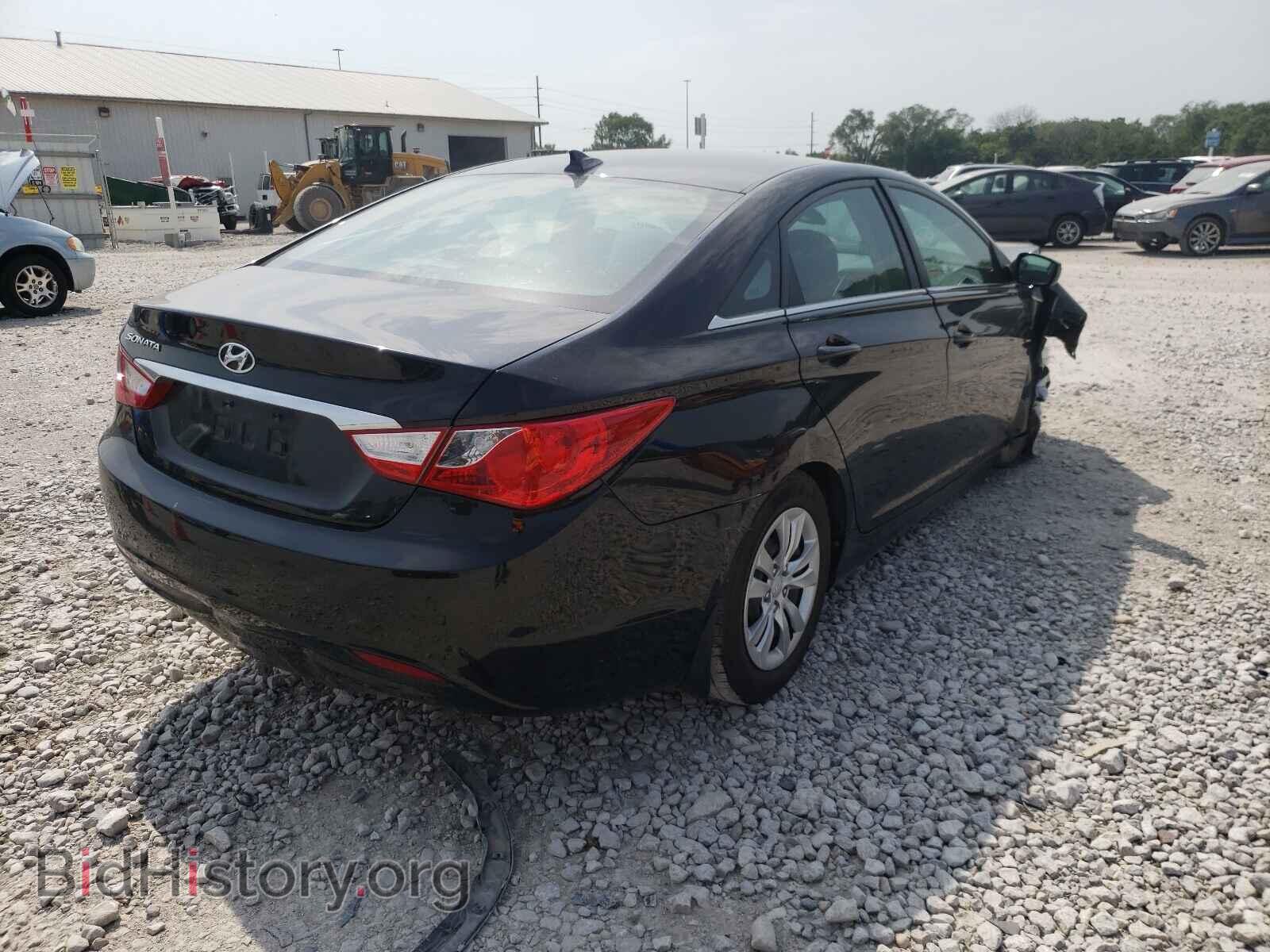 2012 HYUNDAI SONATA - VIN: 5NPEB4AC3CH449339 - Фото 4