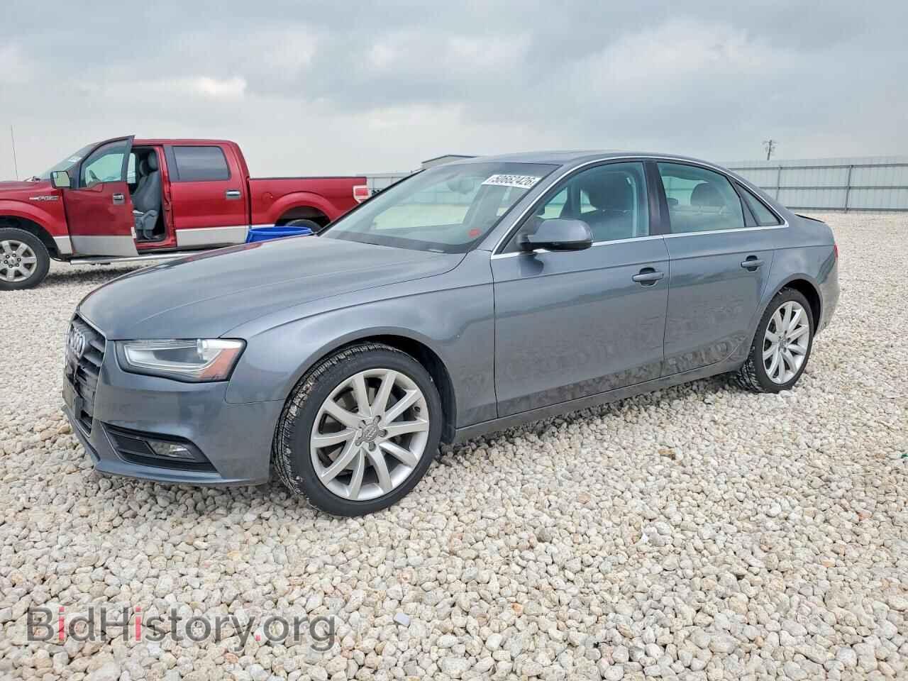 2013 AUDI A4 - VIN: WAUFFAFL2DN004444 - Photo 1