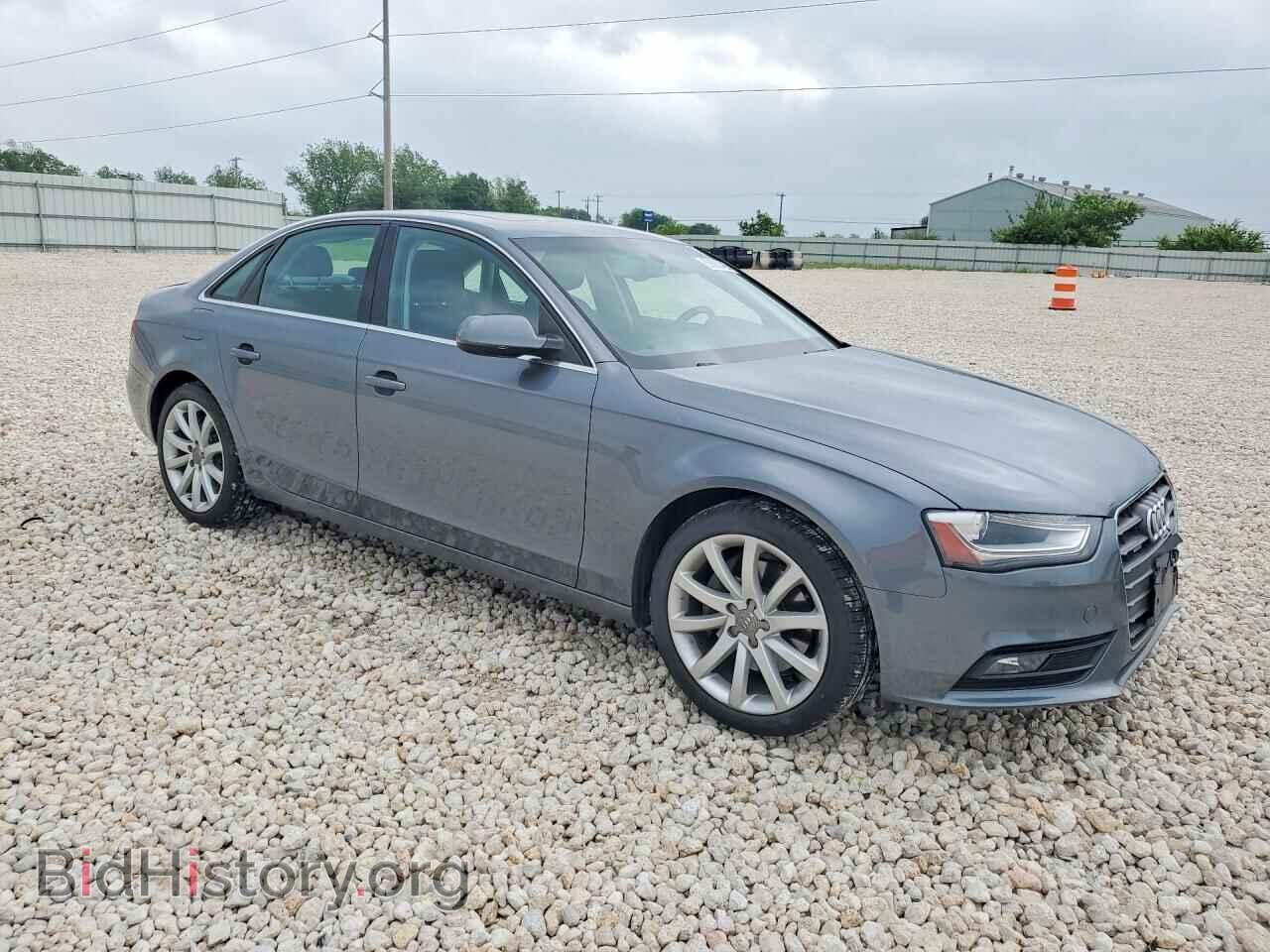 2013 AUDI A4 - VIN: WAUFFAFL2DN004444 - Photo 4