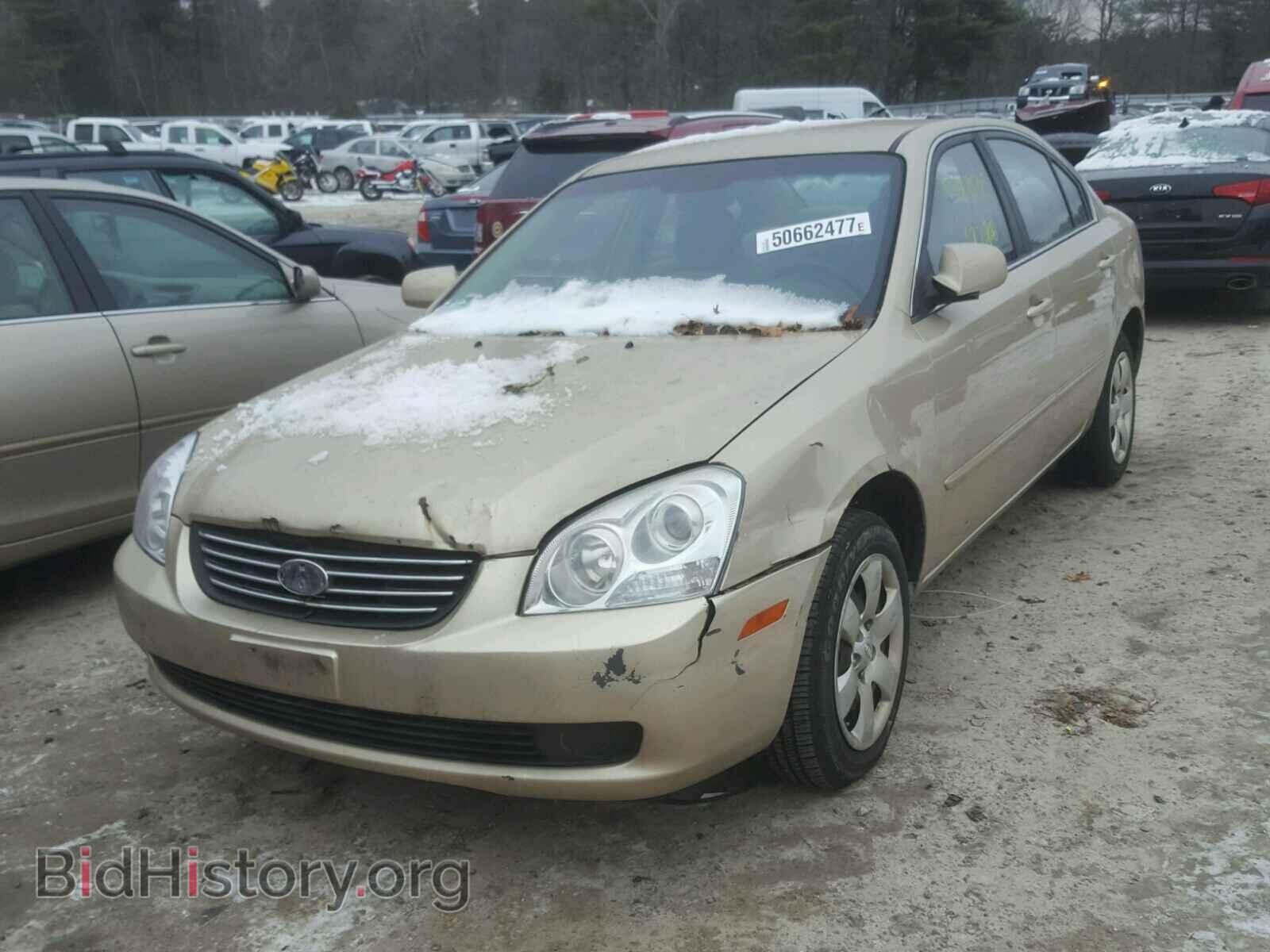 2008 KIA OPTIMA - VIN: KNAGE123785222575 - Фото 2