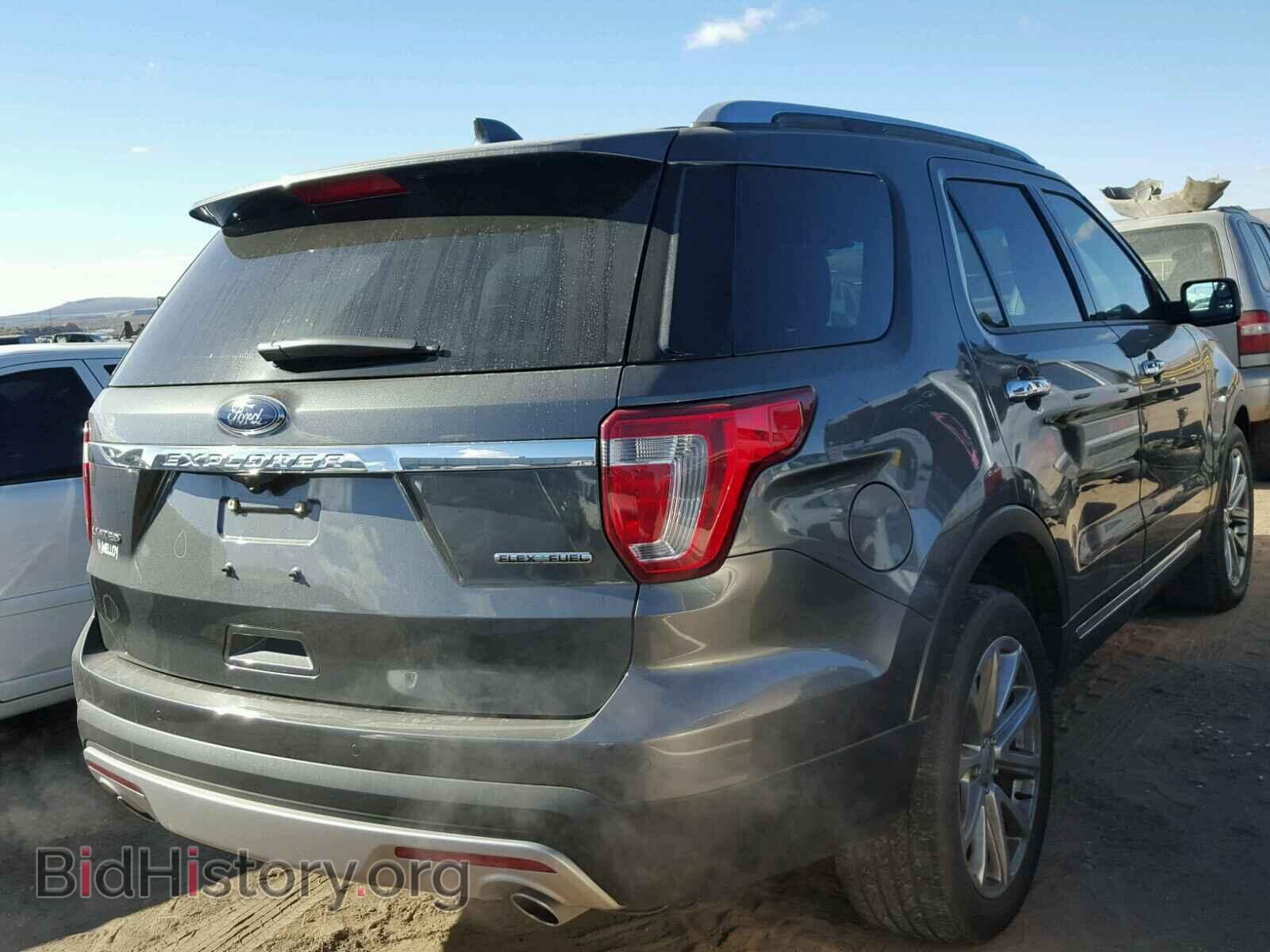 2016 FORD EXPLORER - VIN: 1FM5K7F85GGD15542 - Фото 4