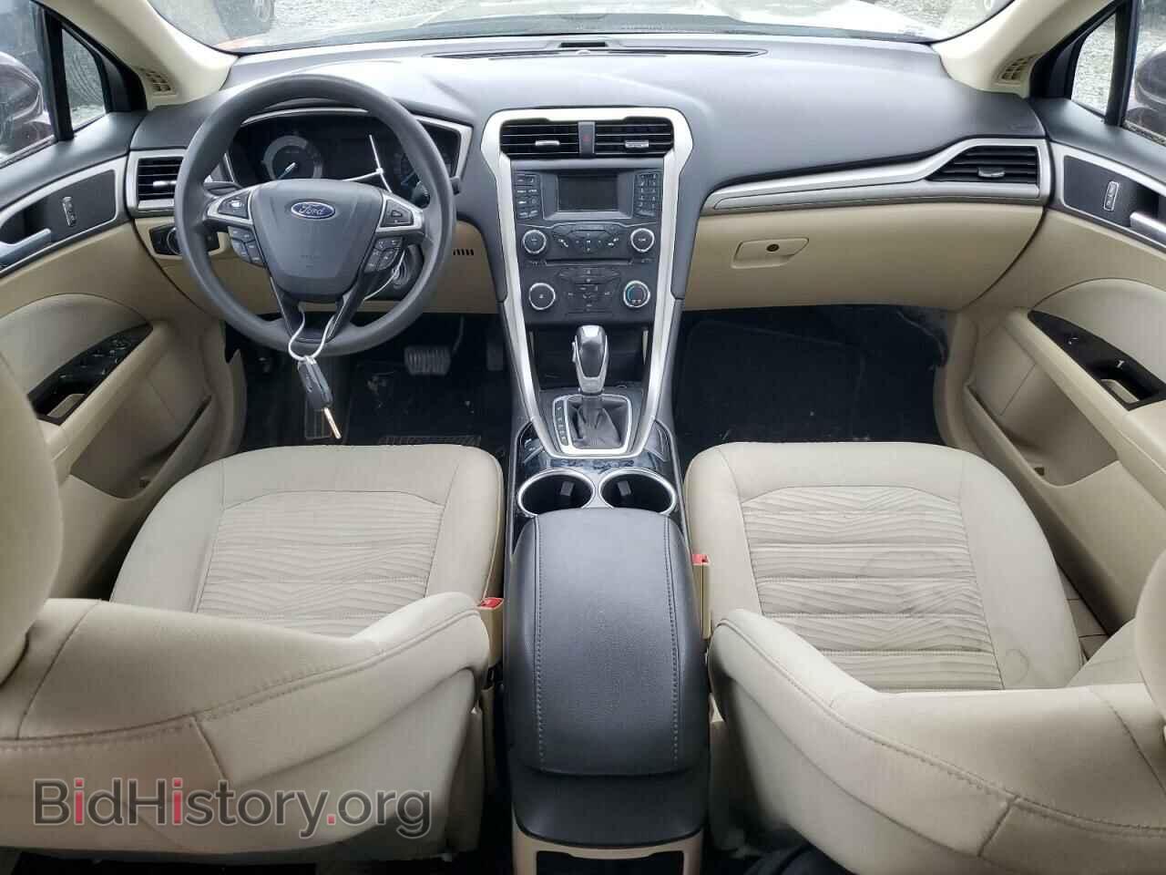 2013 FORD FUSION - VIN: 3FA6P0HR5DR158340 - Фото 8
