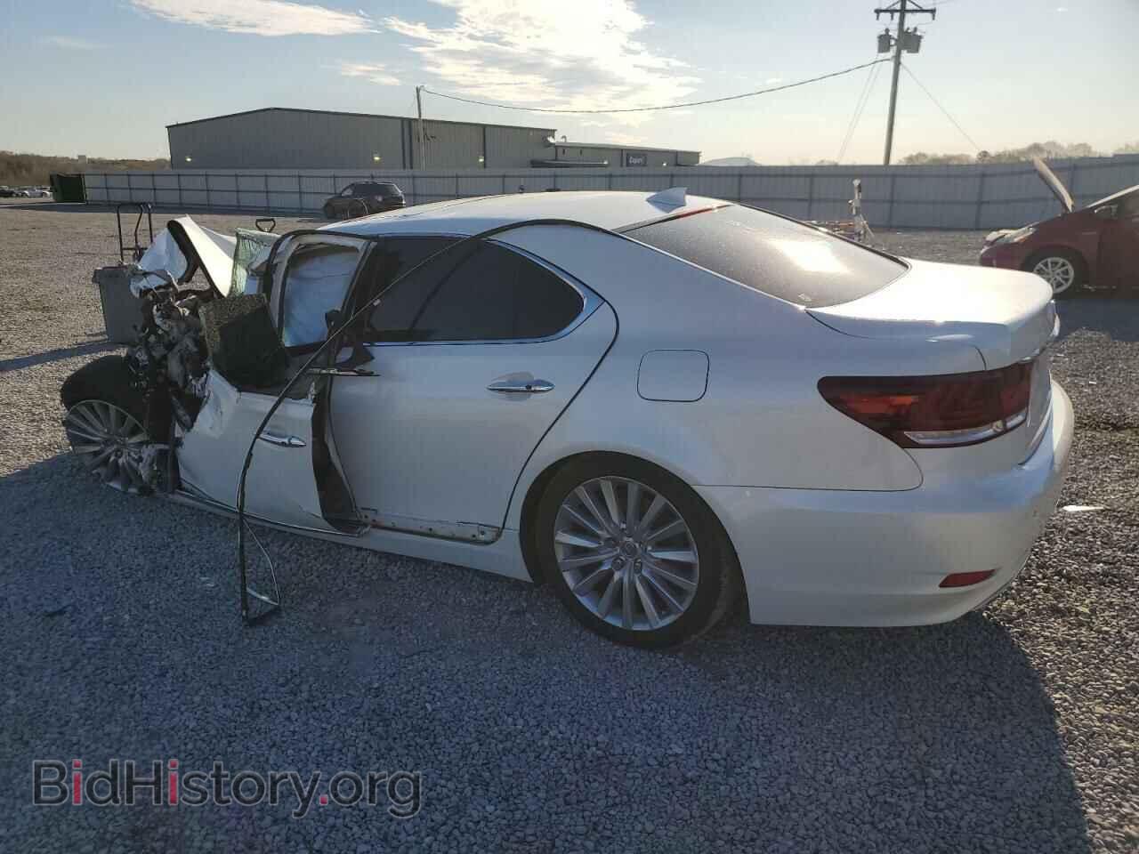 2014 LEXUS LS460 - VIN: JTHBL5EF3E5129157 - Фото 2