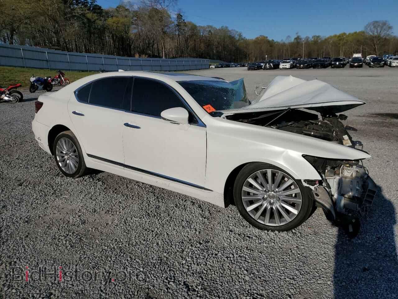 2014 LEXUS LS460 - VIN: JTHBL5EF3E5129157 - Фото 4