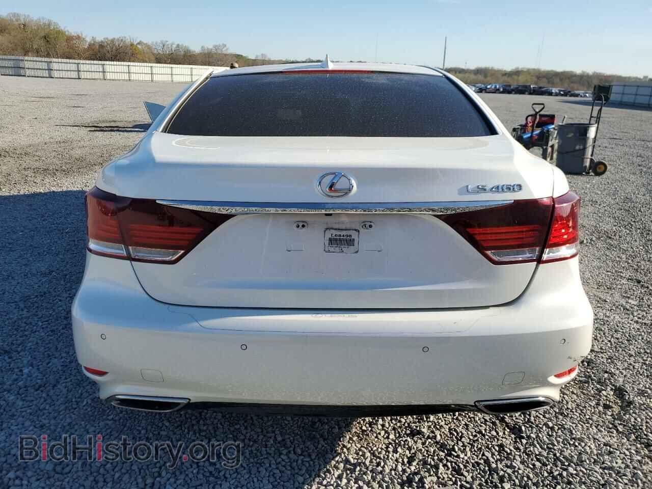 2014 LEXUS LS460 - VIN: JTHBL5EF3E5129157 - Фото 6