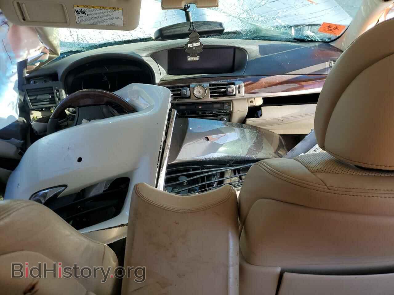 2014 LEXUS LS460 - VIN: JTHBL5EF3E5129157 - Фото 8