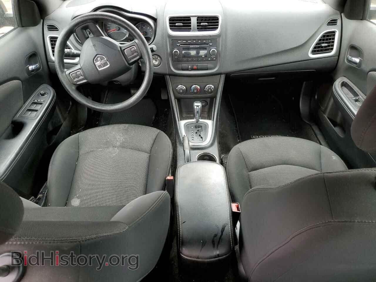 2014 DODGE AVENGER - VIN: 1C3CDZAB6EN196403 - Фото 8