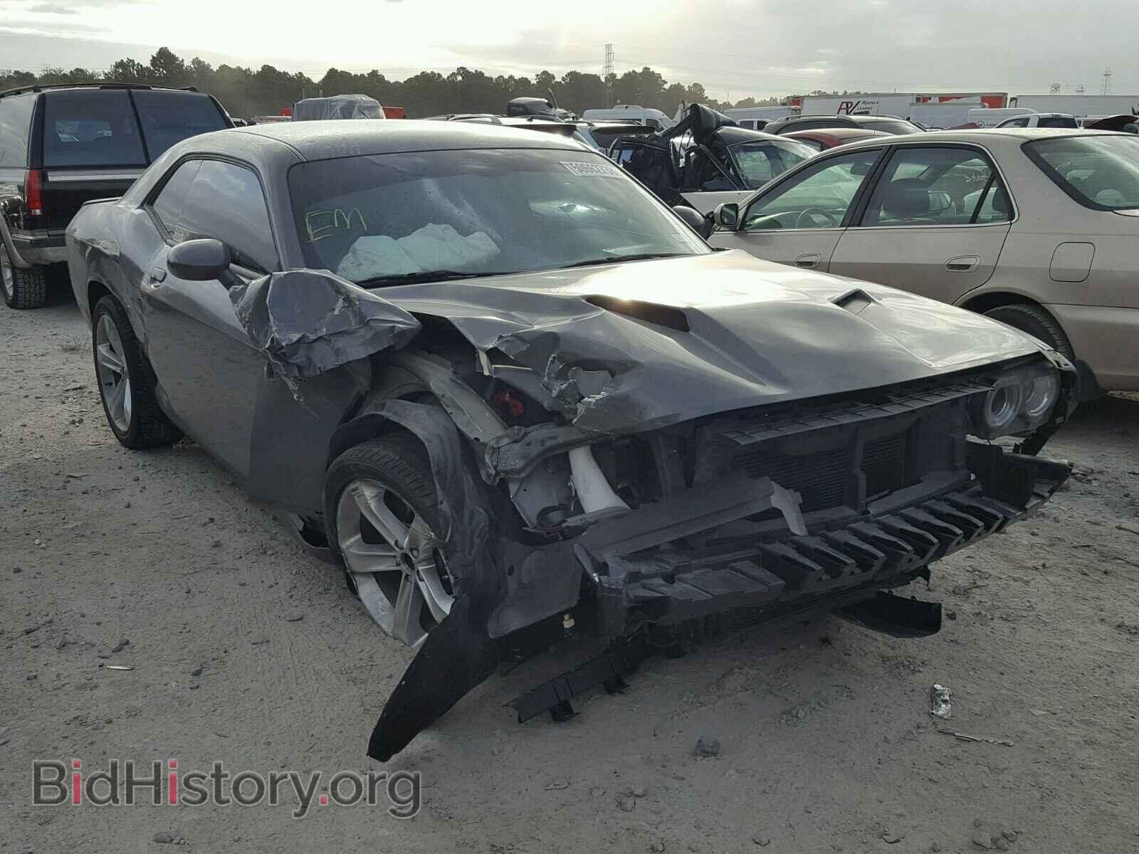 Фотография 2C3CDZBT7HH658729 - DODGE CHALLENGER 2017