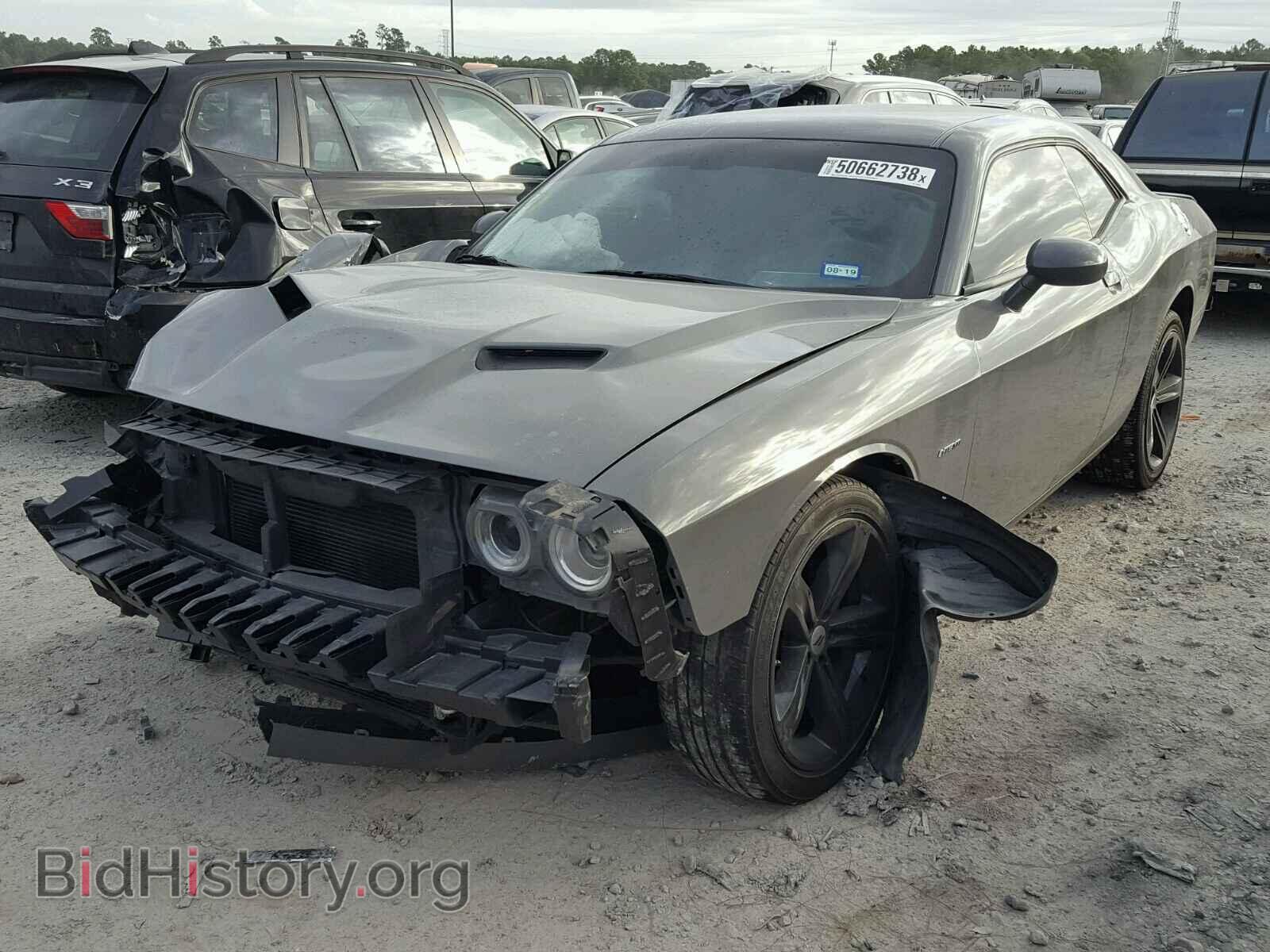 2017 DODGE CHALLENGER - VIN: 2C3CDZBT7HH658729 - Photo 2