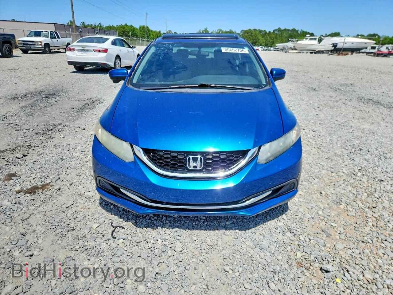 2014 HONDA CIVIC - VIN: 19XFB2F83EE034641 - Фото 5