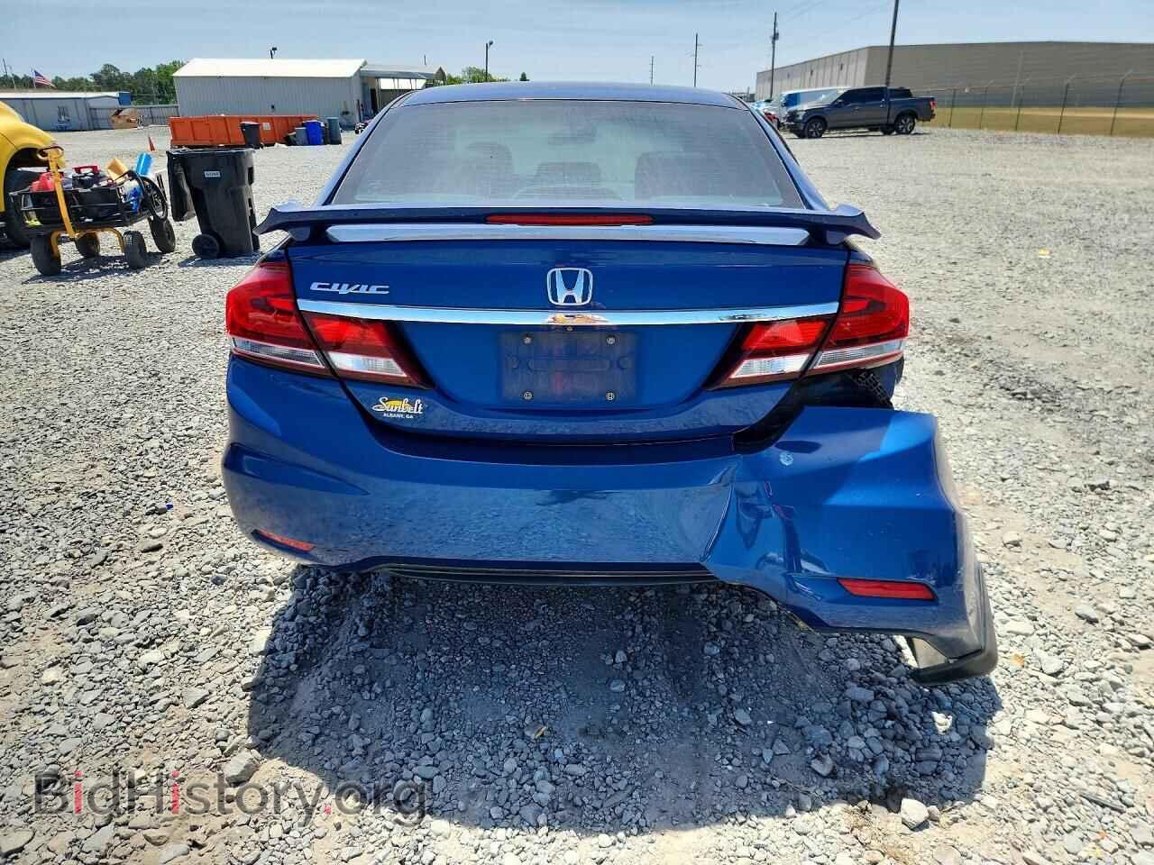 2014 HONDA CIVIC - VIN: 19XFB2F83EE034641 - Фото 6
