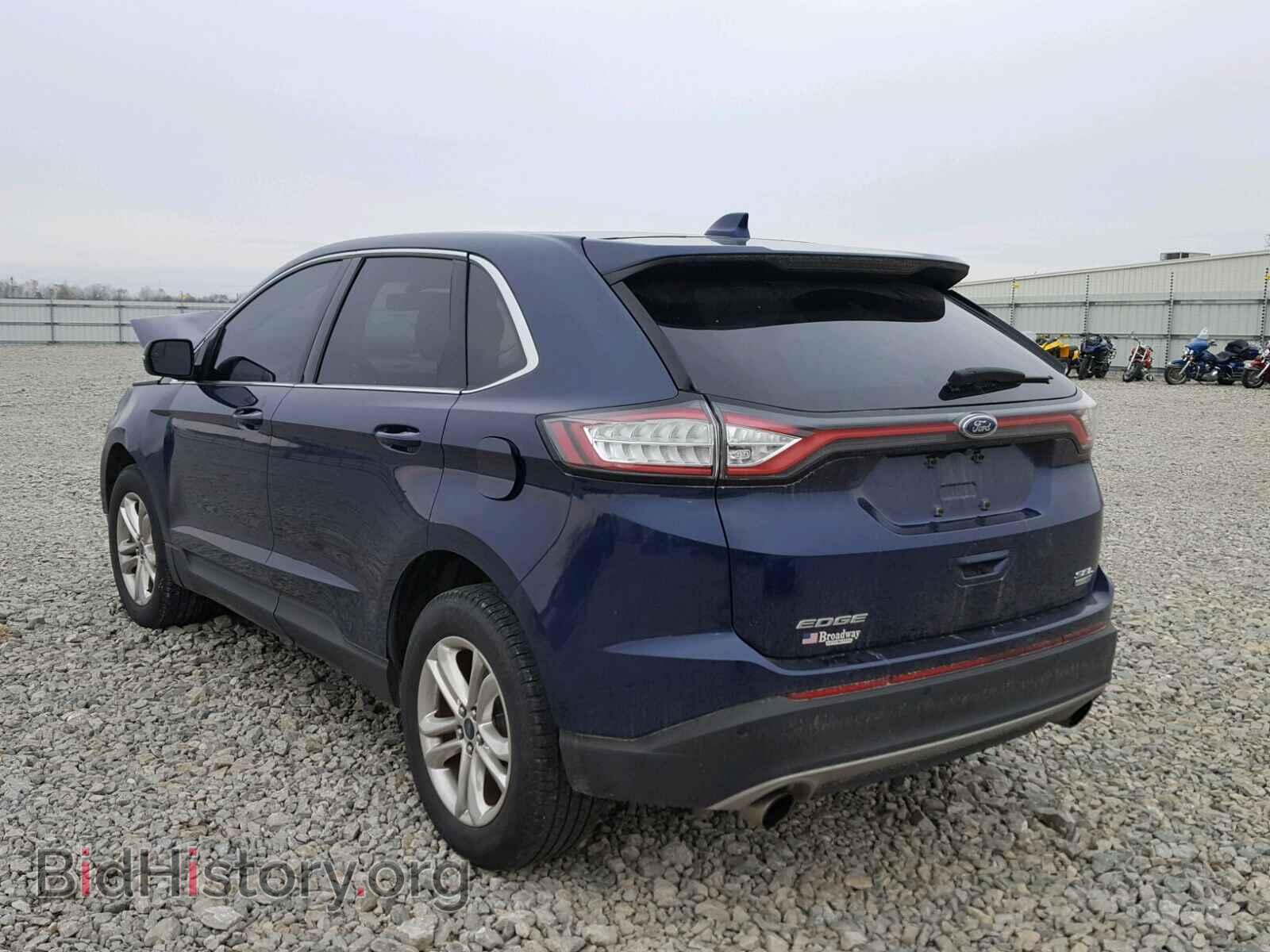 2016 FORD EDGE SEL - VIN: 2FMPK4J92GBB92569 - Photo 3