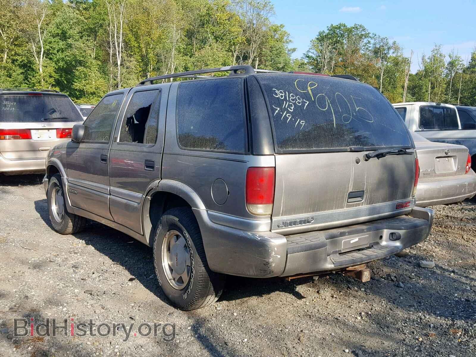 2000 GMC JIMMY - VIN: 1GKCS13W4Y2287439 - Фото 3