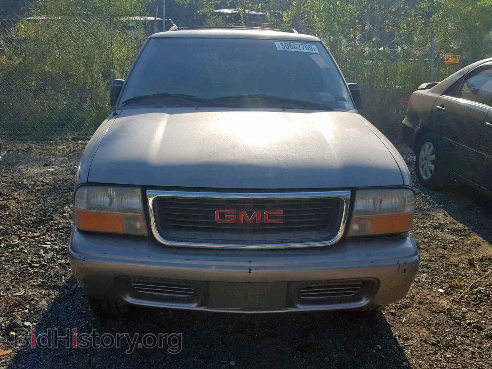 2000 GMC JIMMY - VIN: 1GKCS13W4Y2287439 - Фото 9