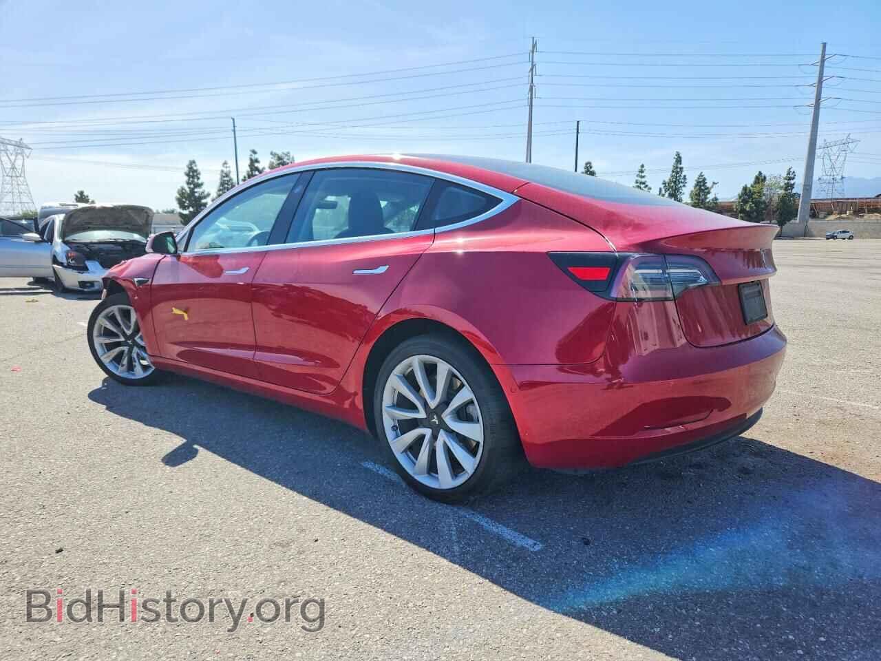 2020 TESLA UNKNOWN - VIN: 5YJ3E1EA3LF645818 - Фото 2