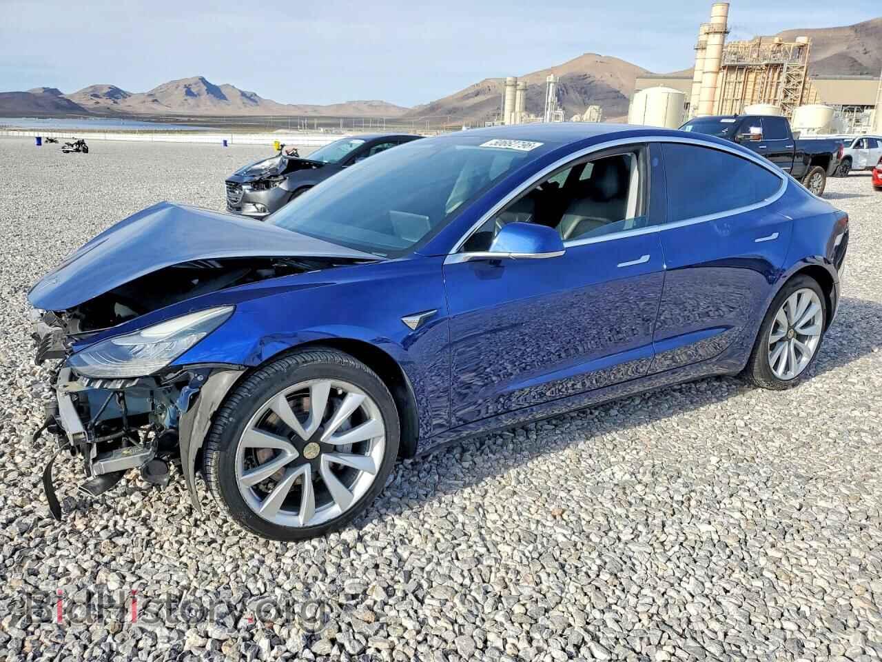 Photo 5YJ3E1EB0KF521688 - TESLA MODEL 3 2019