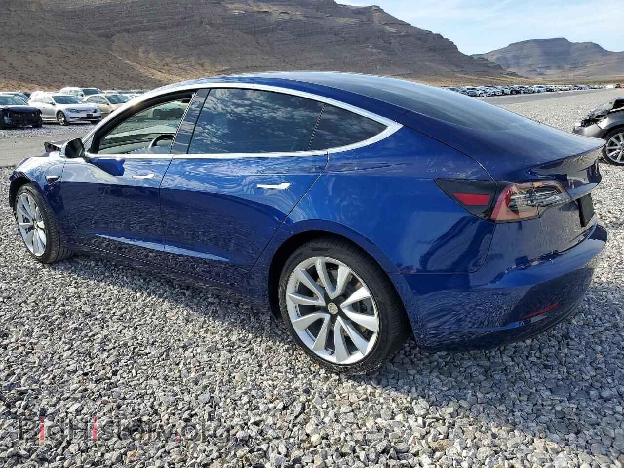 2019 TESLA MODEL 3 - VIN: 5YJ3E1EB0KF521688 - Фото 2