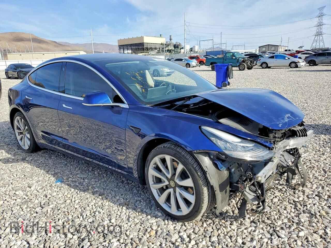 2019 TESLA MODEL 3 - VIN: 5YJ3E1EB0KF521688 - Фото 4