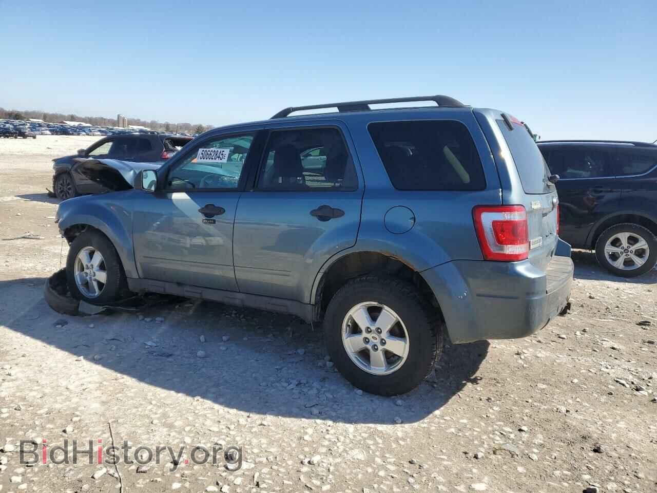 2010 FORD ESCAPE - VIN: 1FMCU9DG6AKD32281 - Фото 2