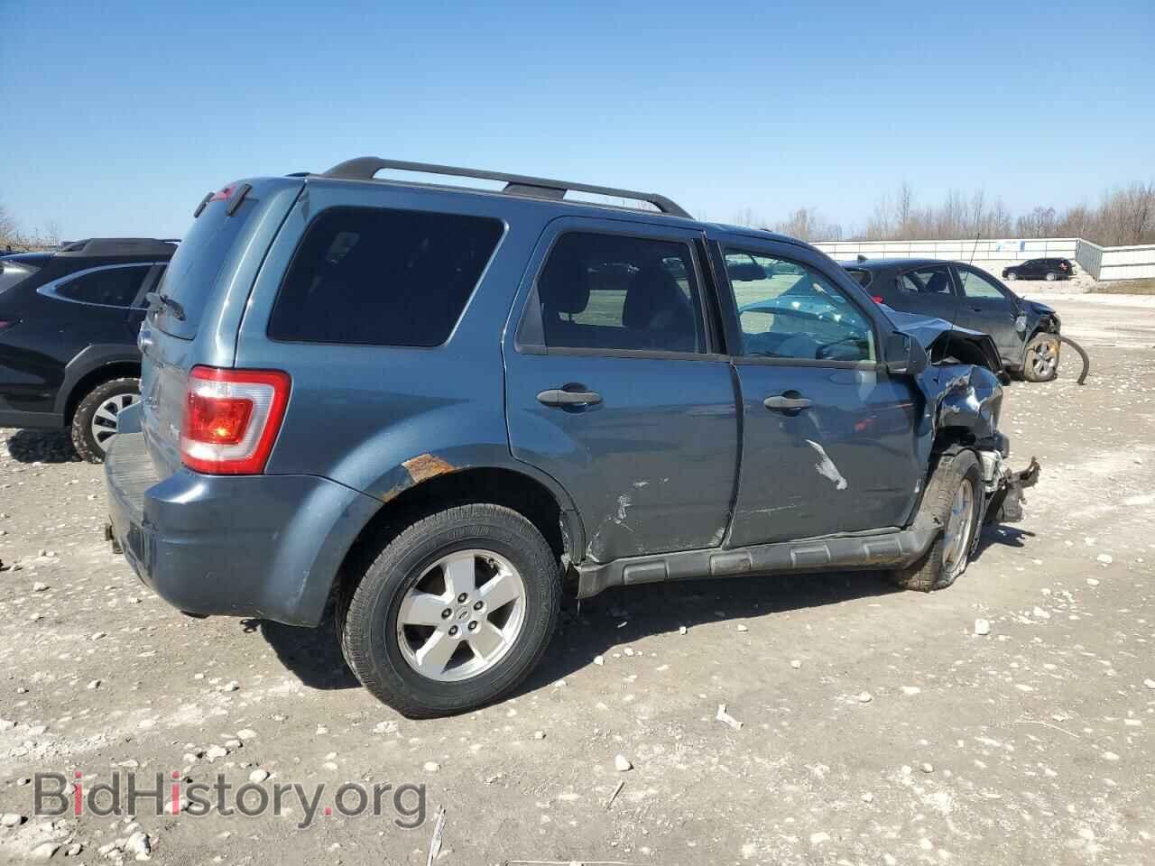 2010 FORD ESCAPE - VIN: 1FMCU9DG6AKD32281 - Фото 3