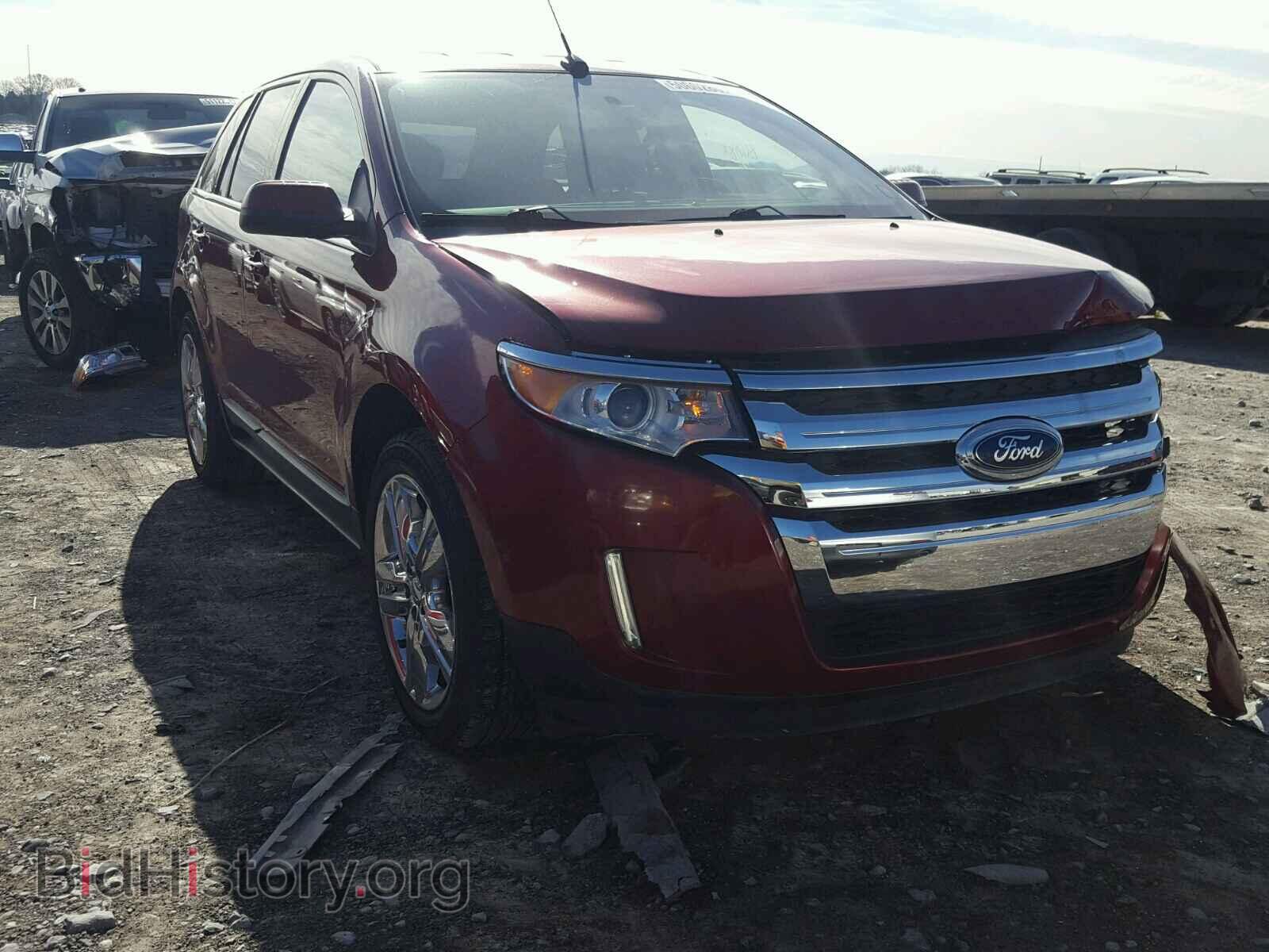 Photo 2FMDK3K97DBB28406 - FORD EDGE 2013