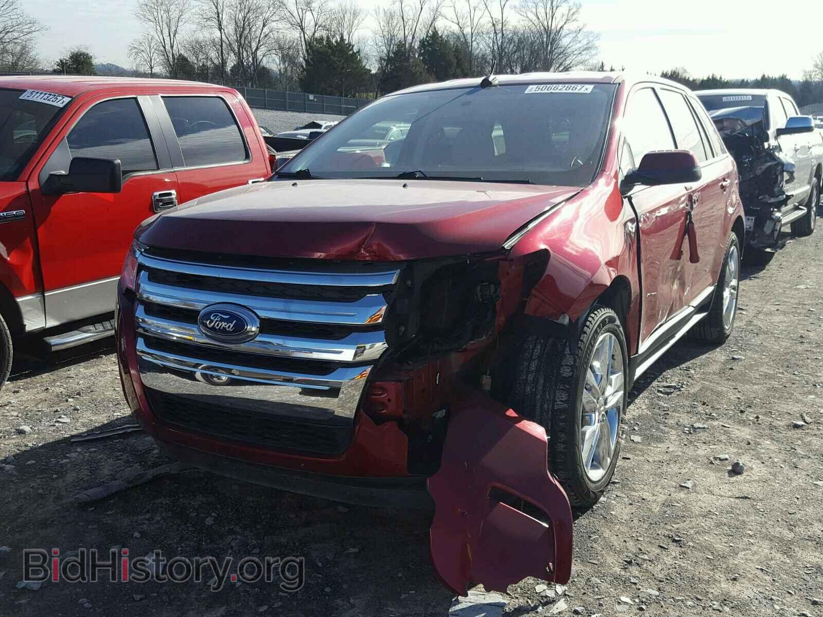 2013 FORD EDGE - VIN: 2FMDK3K97DBB28406 - Фото 2