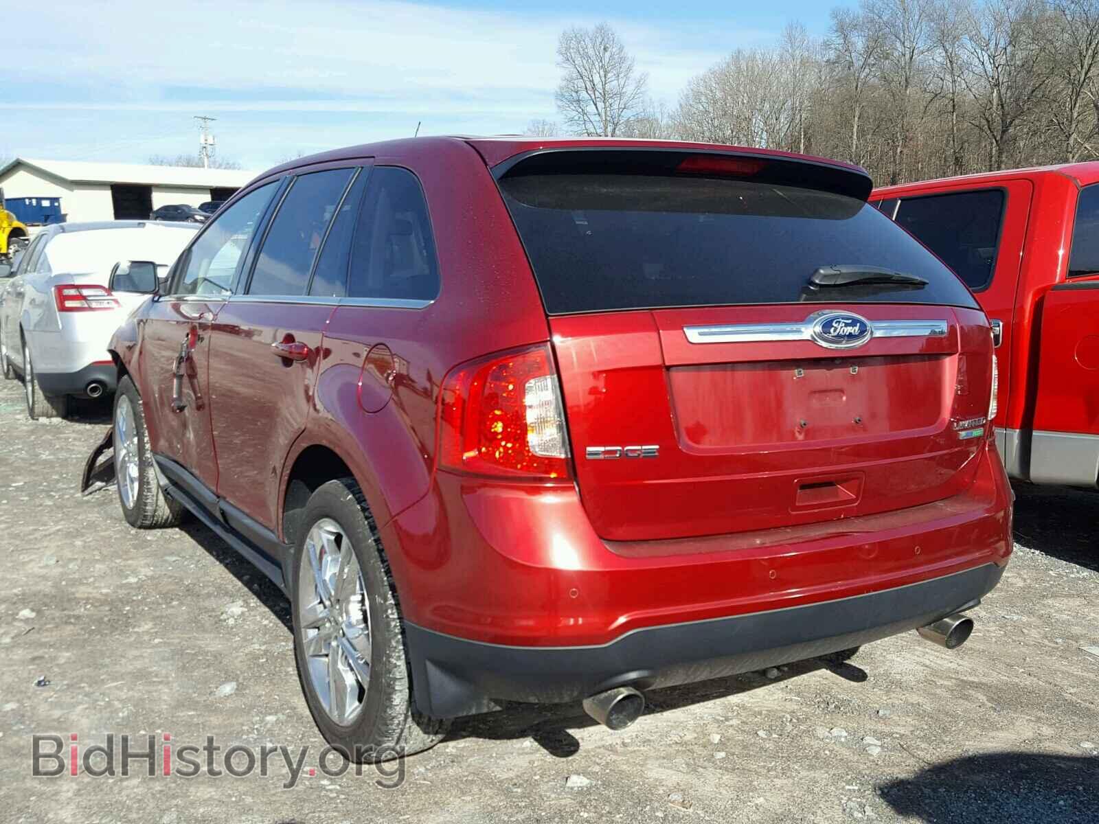 2013 FORD EDGE - VIN: 2FMDK3K97DBB28406 - Фото 3