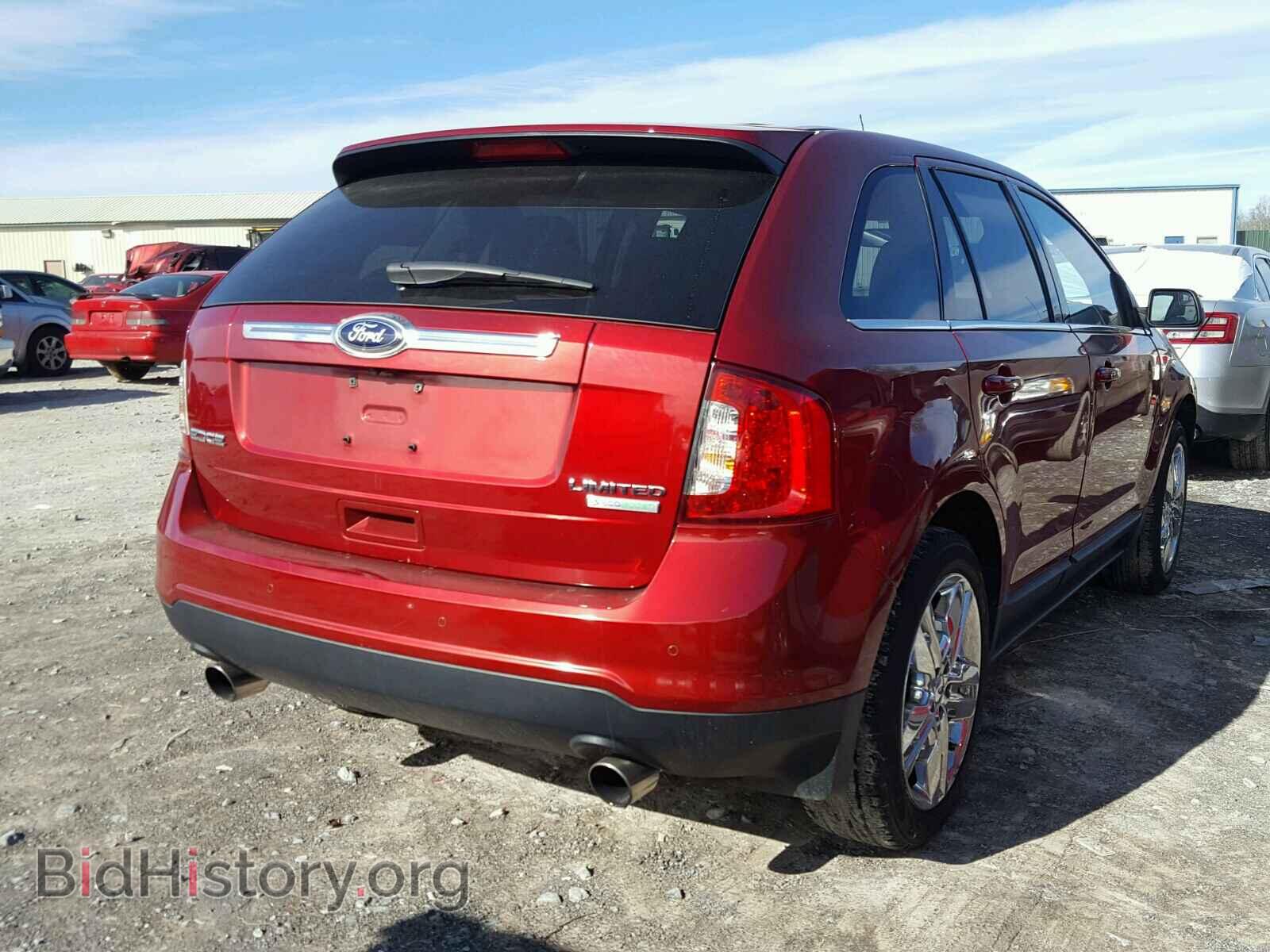 2013 FORD EDGE - VIN: 2FMDK3K97DBB28406 - Фото 4
