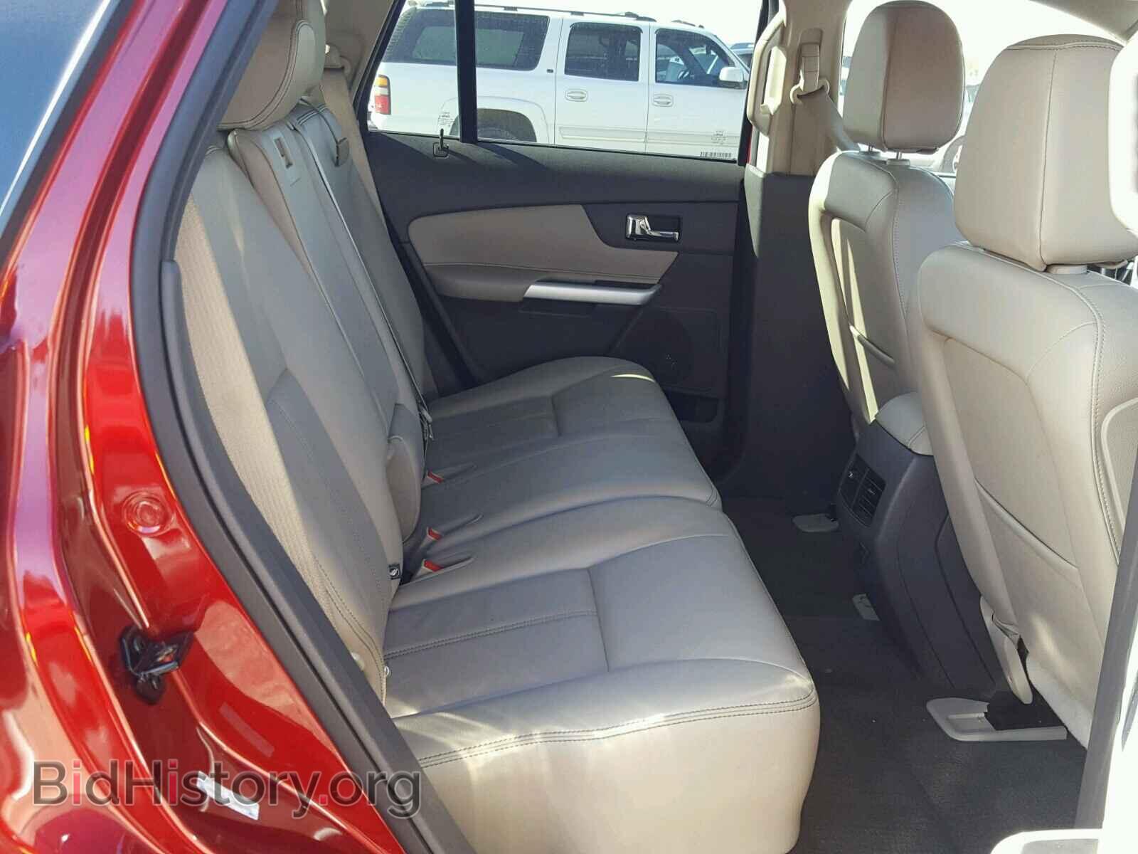 2013 FORD EDGE - VIN: 2FMDK3K97DBB28406 - Фото 6