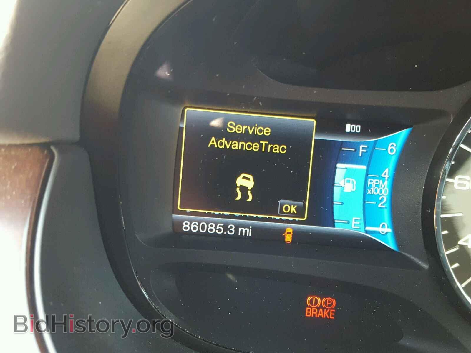 2013 FORD EDGE - VIN: 2FMDK3K97DBB28406 - Фото 8