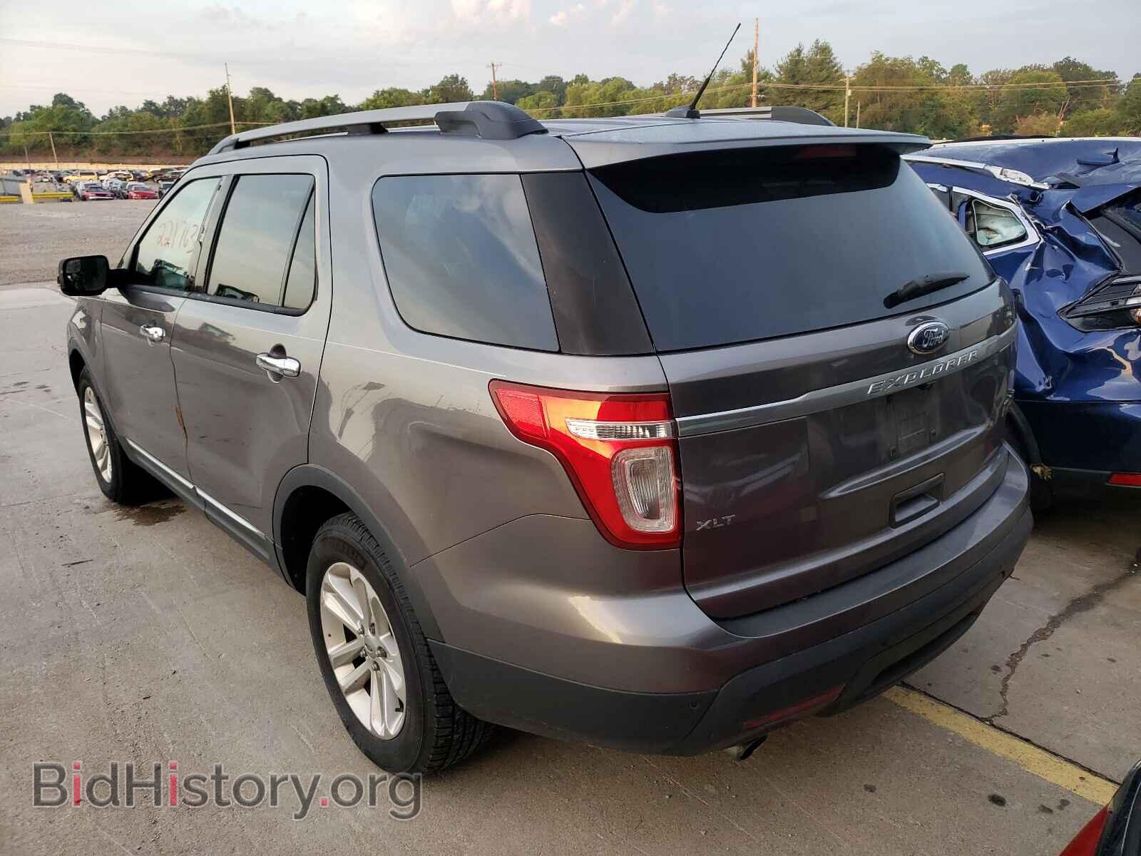 2011 FORD EXPLORER - VIN: 1FMHK7D83BGA82897 - Фото 3