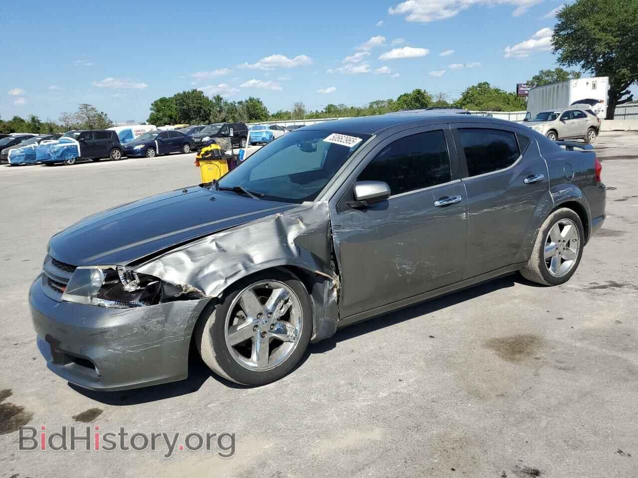 Photo 1C3CDZCB0DN594492 - DODGE AVENGER 2013