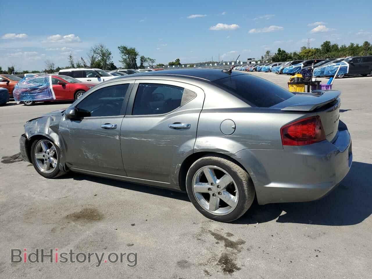 2013 DODGE AVENGER - VIN: 1C3CDZCB0DN594492 - Photo 2
