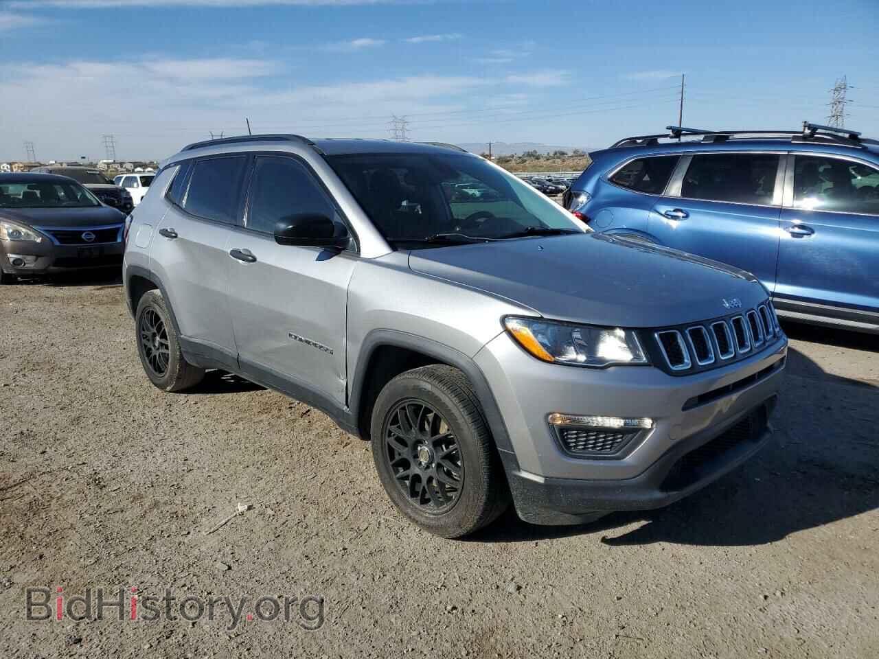 2017 JEEP COMPASS - VIN: 3C4NJCAB9HT636449 - Фото 4