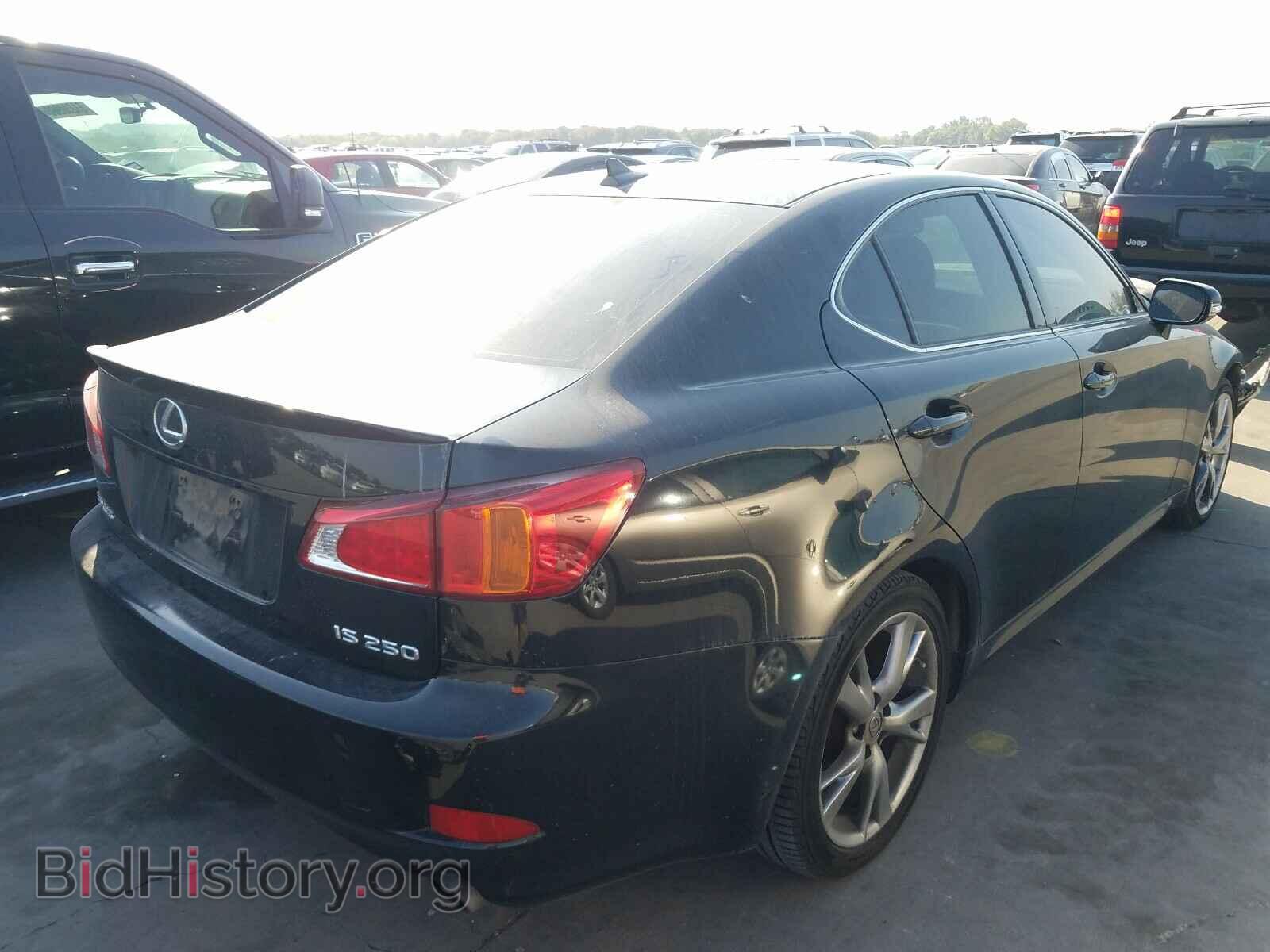 2010 LEXUS IS - VIN: JTHBF5C28A5108077 - Фото 4