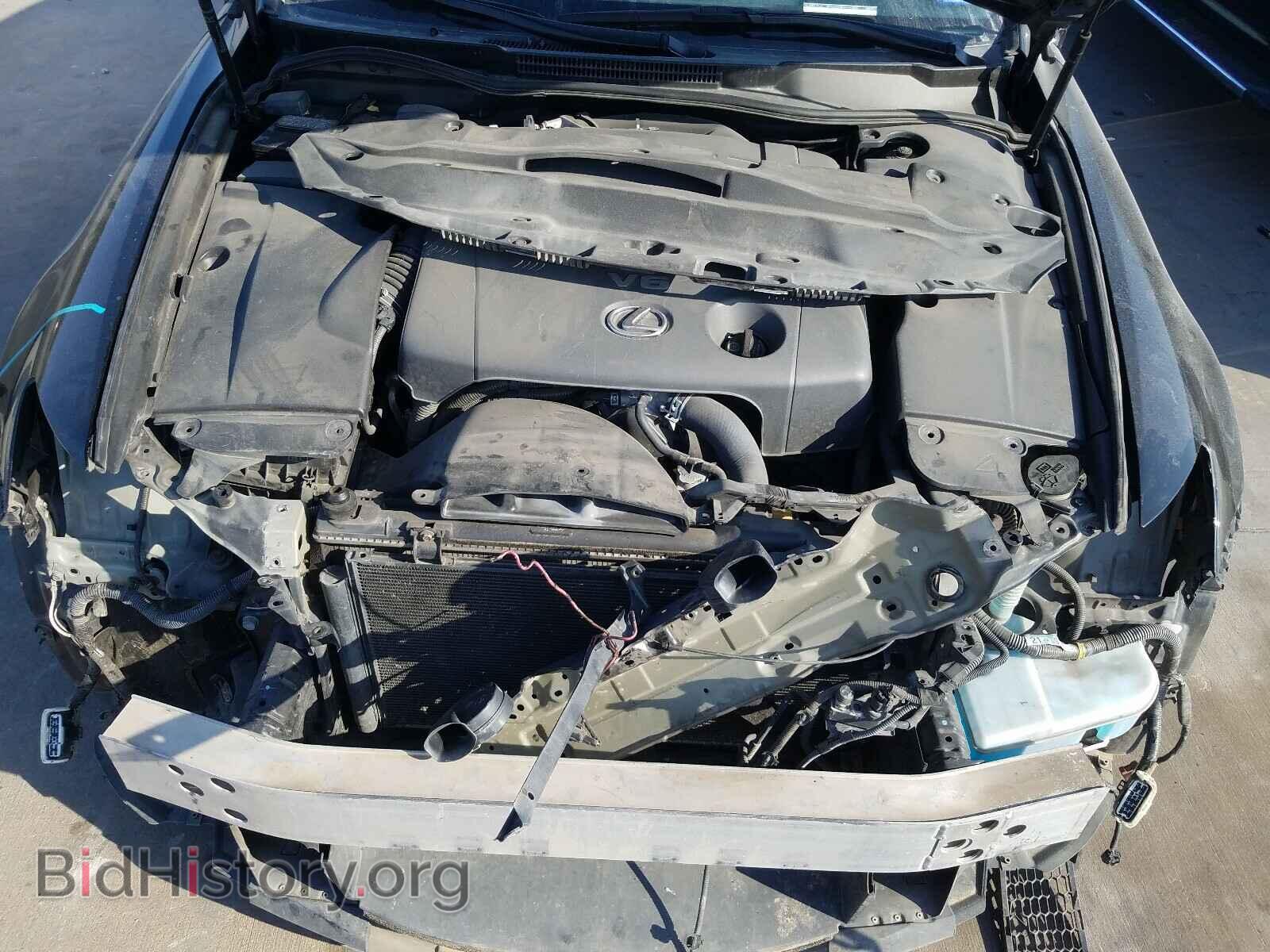 2010 LEXUS IS - VIN: JTHBF5C28A5108077 - Фото 7
