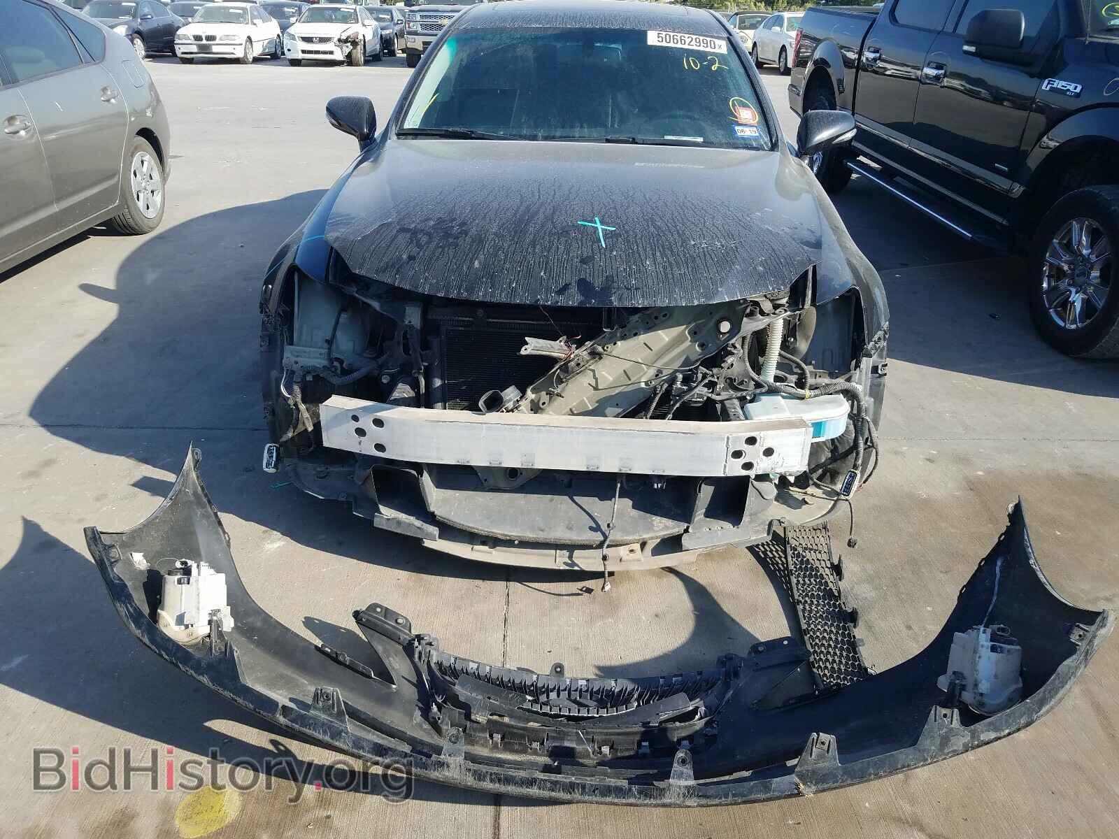 2010 LEXUS IS - VIN: JTHBF5C28A5108077 - Фото 9