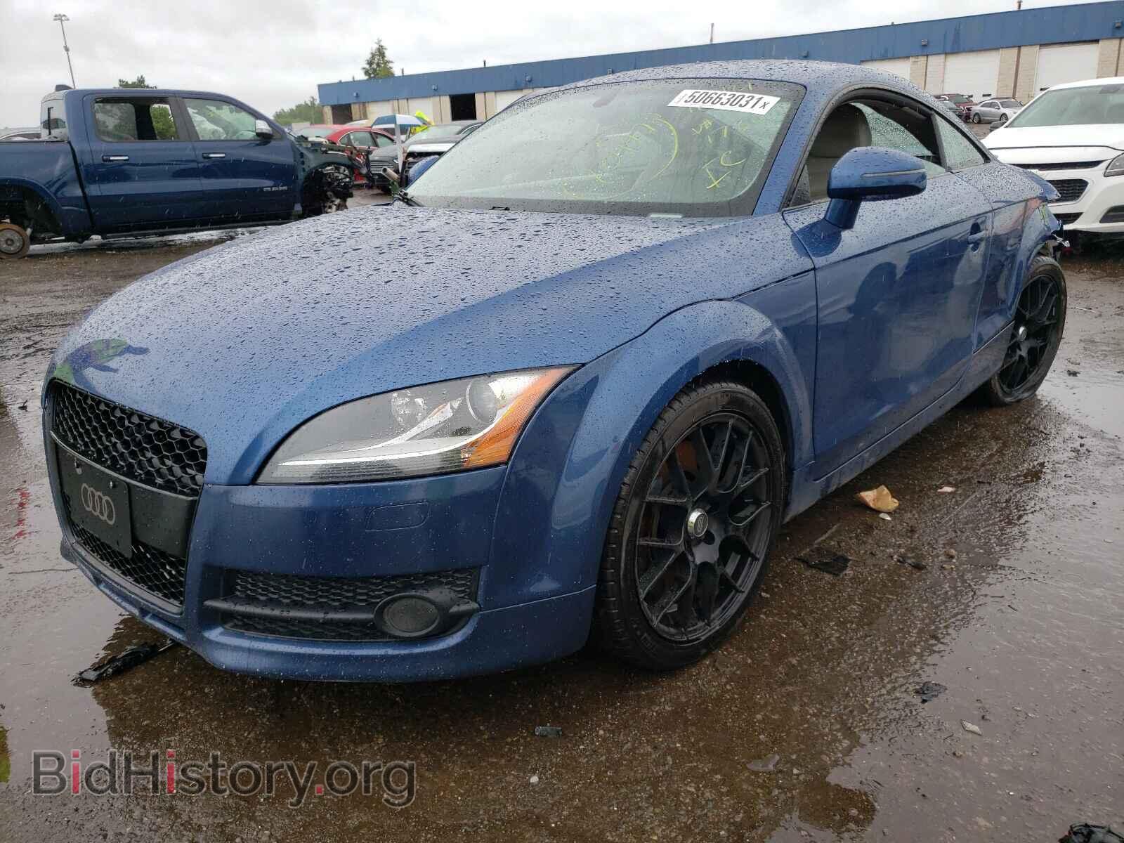 2008 AUDI TT - VIN: TRUDD38J481031736 - Фото 2