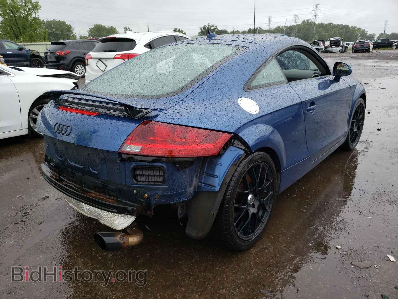 2008 AUDI TT - VIN: TRUDD38J481031736 - Фото 4