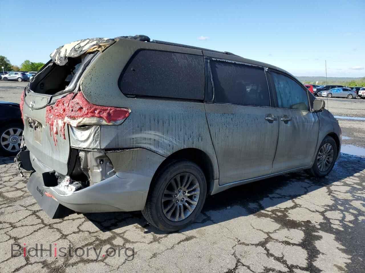 2012 TOYOTA SIENNA - VIN: 5TDYK3DC4CS180247 - Фото 3