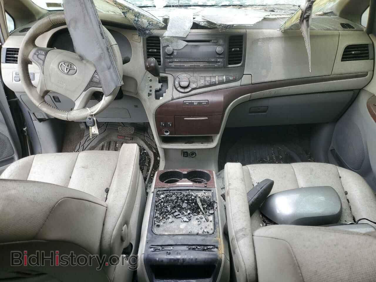 2012 TOYOTA SIENNA - VIN: 5TDYK3DC4CS180247 - Фото 8