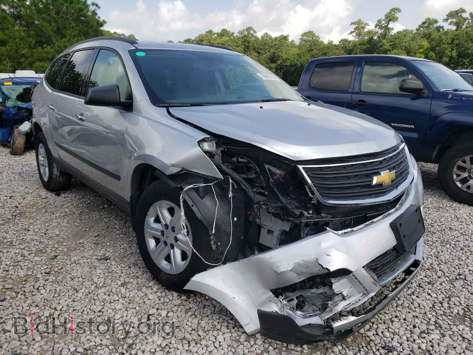 Photo 1GNKRFKD2HJ349370 - CHEVROLET TRAVERSE 2017