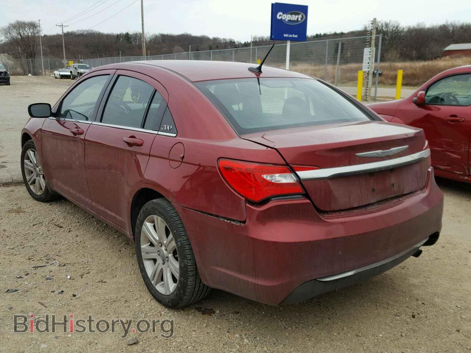 2013 CHRYSLER 200 - VIN: 1C3CCBBB5DN679016 - Фото 3