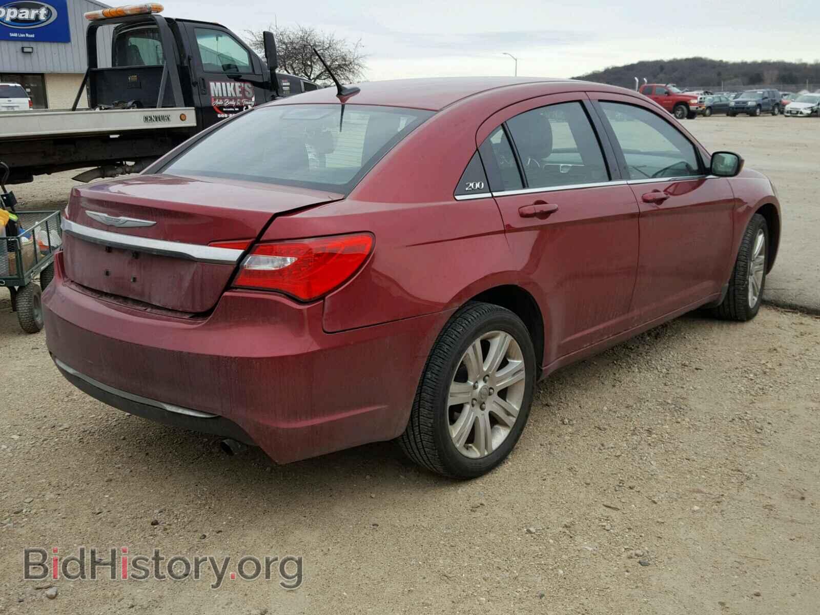 2013 CHRYSLER 200 - VIN: 1C3CCBBB5DN679016 - Фото 4